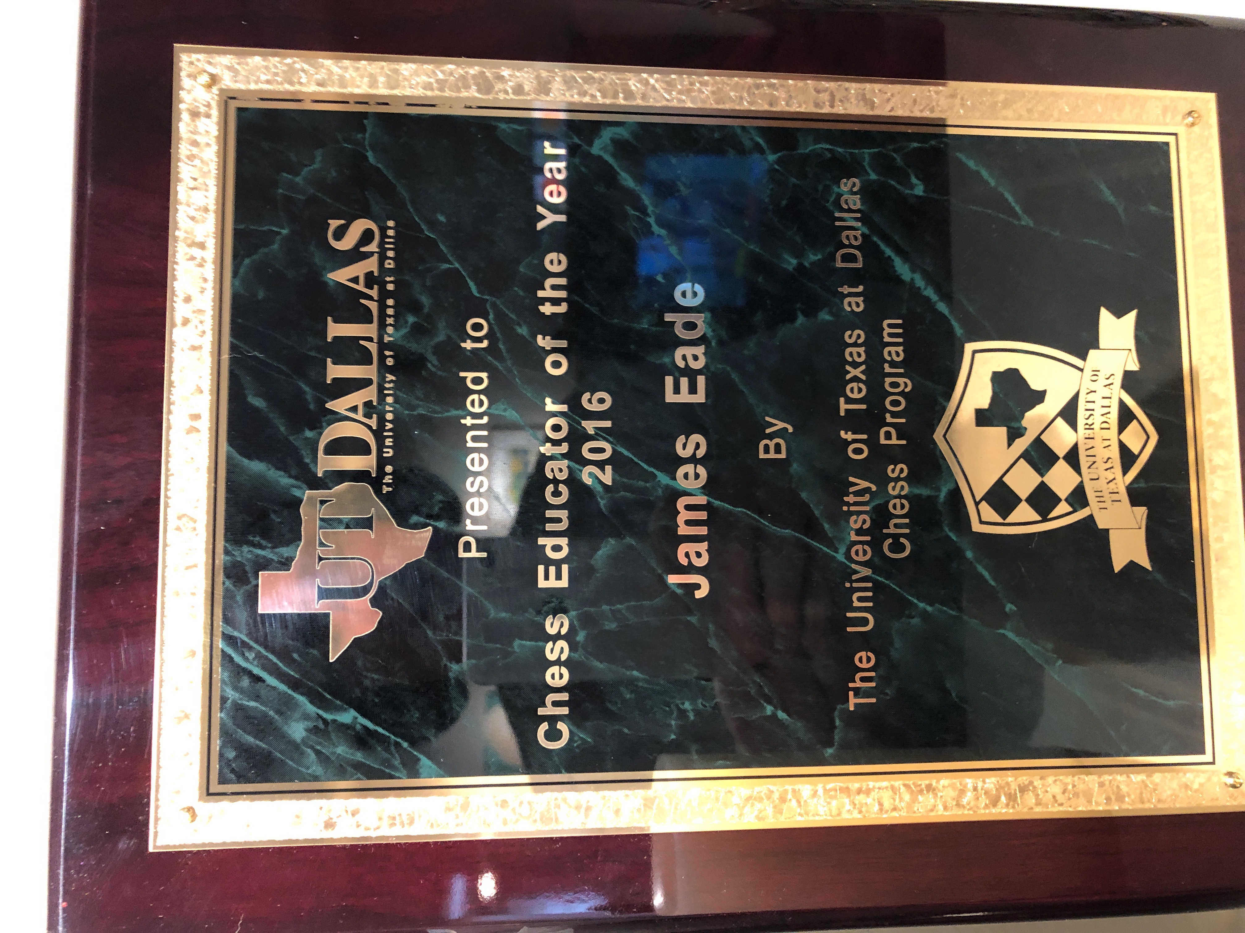 IAOTP Lifetime Achievement Award
